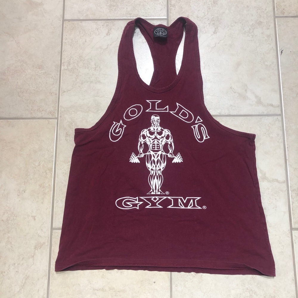 Gold’s Gym Stringer